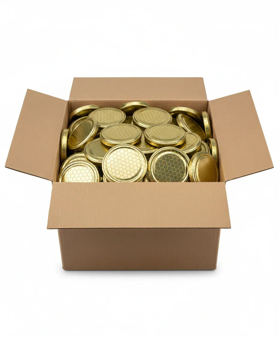 Tapa Twist-Off 77 Celdillas Pasteurización