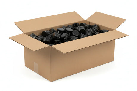 ⚫Tapón Pilfer 31.5 X 24 Negro Prefilatado