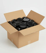 Tapa Twist-Off 58 Alta Negra H14 Esterilización