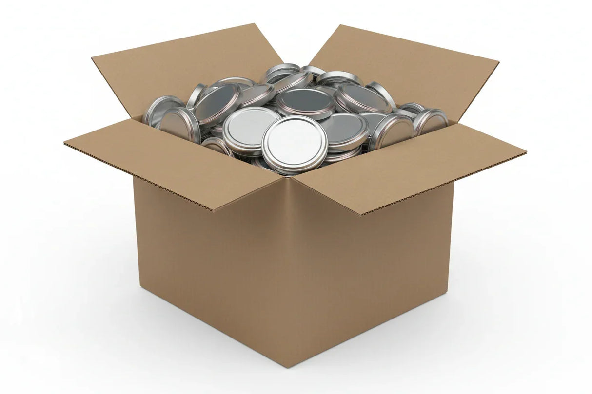 Tapa Twist-Off 77 Plata Esterilización