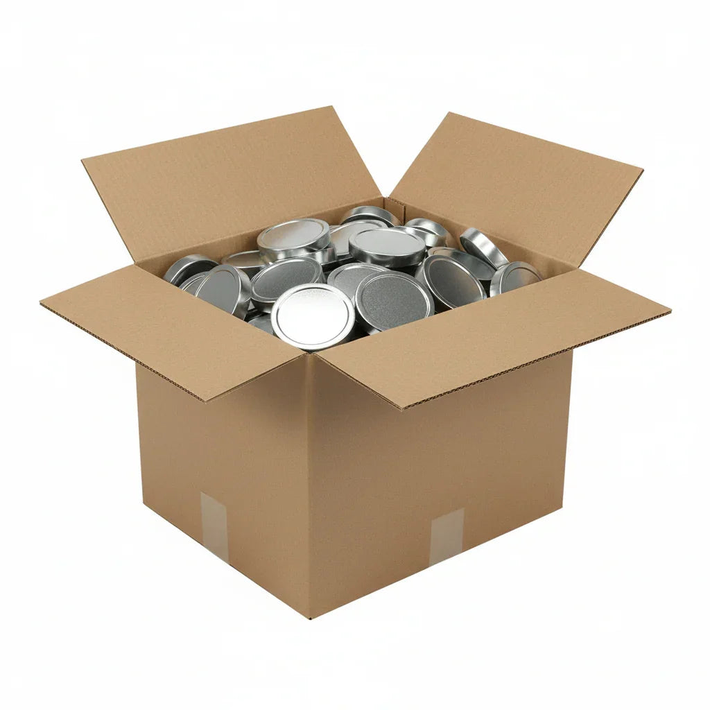 Twist-off-Abdeckung 63 High Silver H14 Sterilisation