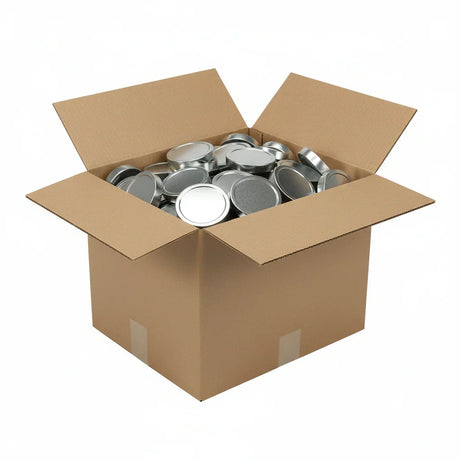 Tapa Twist-Off 63 Alta Plata H14 Esterilización