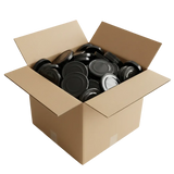 Tapa Twist-Off 110 Negra Pasteurización