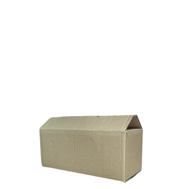 Caja de Cartón 10 X Tarro de Cristal 245 Boca Alta