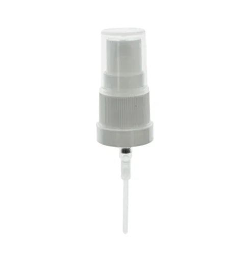 Comprar Pulverizador DIN18 FBOG 118 mm blanco con sobre-tapón ...