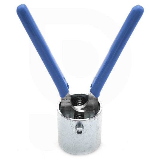 Agrafadora para tapones pilfer