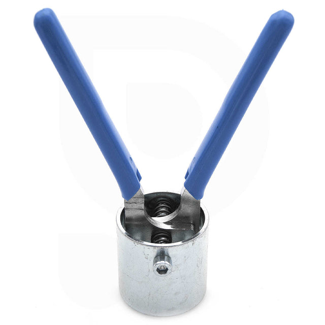 Agrafadora para tapones pilfer