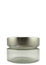 🫙 Tarro de Cristal ERGO 106 ml Twist-Off 70 Deep H18