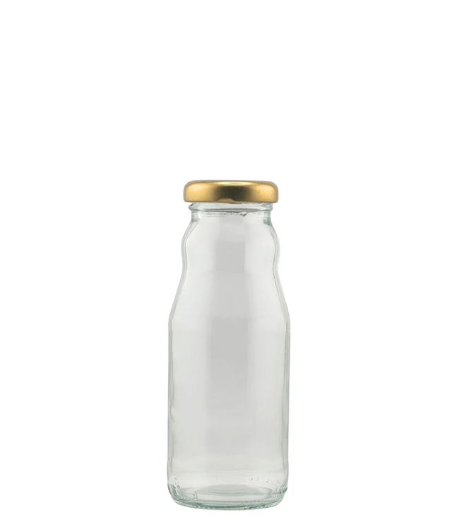Bouteille en verre frais 200 torsion std 38