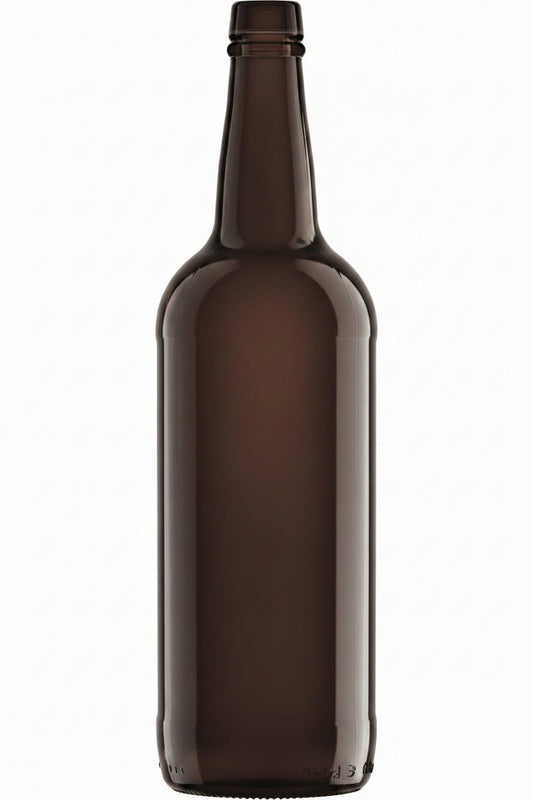 🍾 Botella de Cristal Jerezana 100CL con Tapón de Corcho