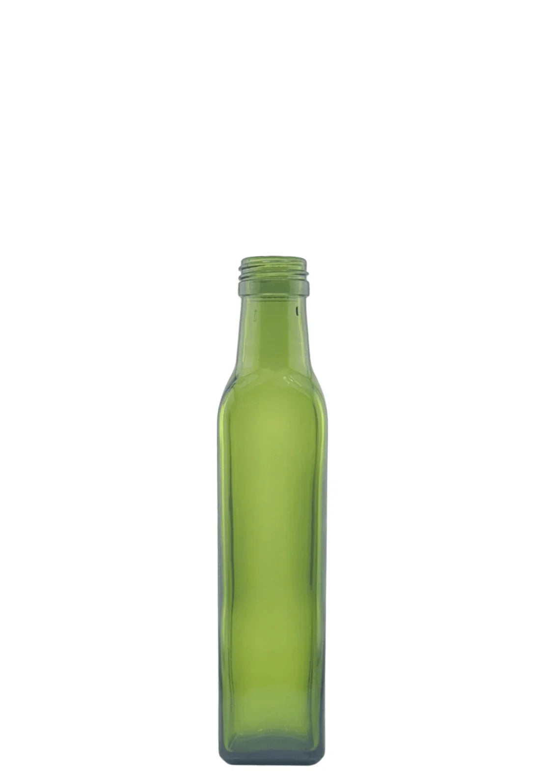 🫒Botella de Cristal Marasca 250ml Verde Pilfer 31,5