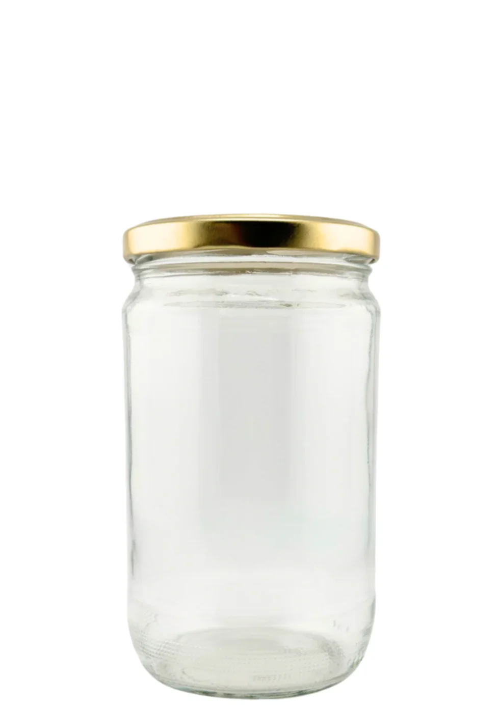 🫙 Tarro de Cristal Normalizado 720 ml Twist-Off 82
