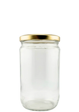 🫙 Tarro de Cristal Normalizado 720 ml Twist-Off 82
