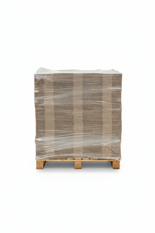 📦 Palet Caja de Cartón para 12 Tarros de Cristal Aura 250 ml / Ergo 212 | 480 Unidades