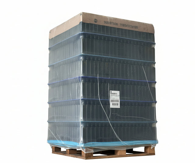 🫒Palet Botella de Cristal Marasca 500ml Pilfer 31,5 Verde