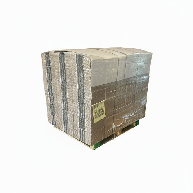 📦 Palet Caja de Cartón para 12 Tarros de Cristal Apiari 1 kg | 720 Unidades