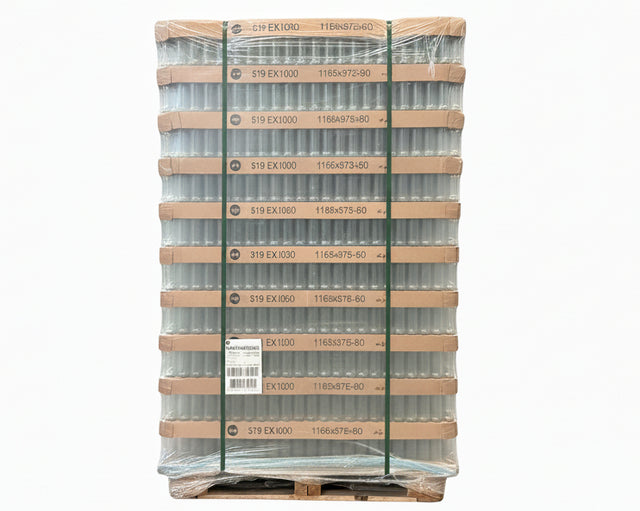 Palet tarro de cristal 3.5 CYL 115 ml Twist-off 38