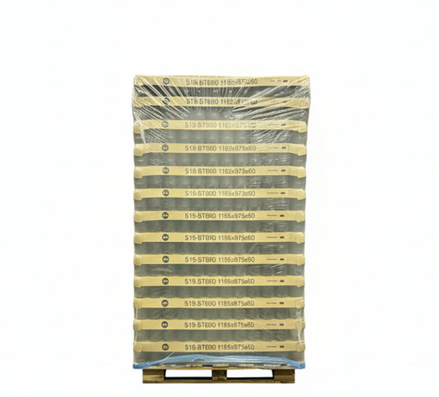 🫙 Palet Tarro de Cristal Pot 720 ml Twist-Off 82