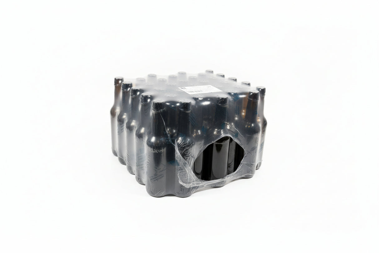 🍾 Botella de Cristal Jerezana 375 ml con Tapón de Corcho