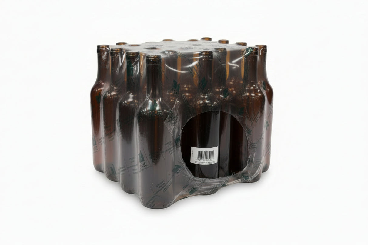 Botella Bordelesa OPTIMA ECOVA 750ml Corcho STD 18,5