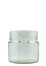 🫙 Tarro de Cristal Roma 212 ml Twist-Off 70 DEEP H18