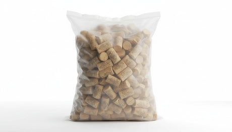 Tapón de corcho cilíndrico colmatado 38x24mm