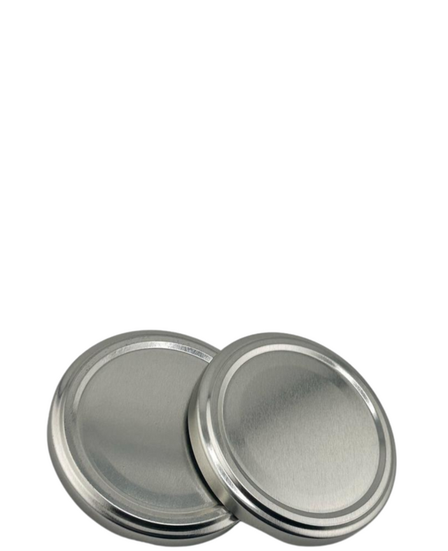Tapa Twist-Off 70 Plata Esterilización