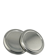 Tapa Twist-Off 77 Plata Esterilización