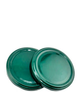 Couvercle Twist-Off 77 Vert Pasteurisation