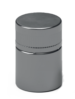 Tapón Guala DOP Aluminio Plata