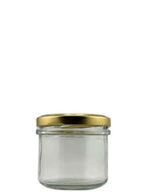 🫙Tarrina de Cristal Recto 130 ml Twist-Off 63