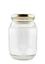 🫙 Tarro de Cristal Barril 997 ml Twist-Off 82