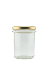 🫙 Tarro de Cristal Recto 214 ML Twist-Off 66