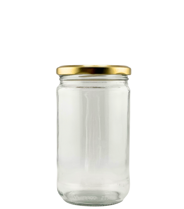 Tarro de Cristal V580 ml Twist-Off 77