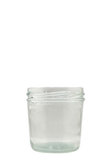 Tarro de Cristal Verrine 128ml Tapa Rosca Twist-off 63 | Pack 32 unidades