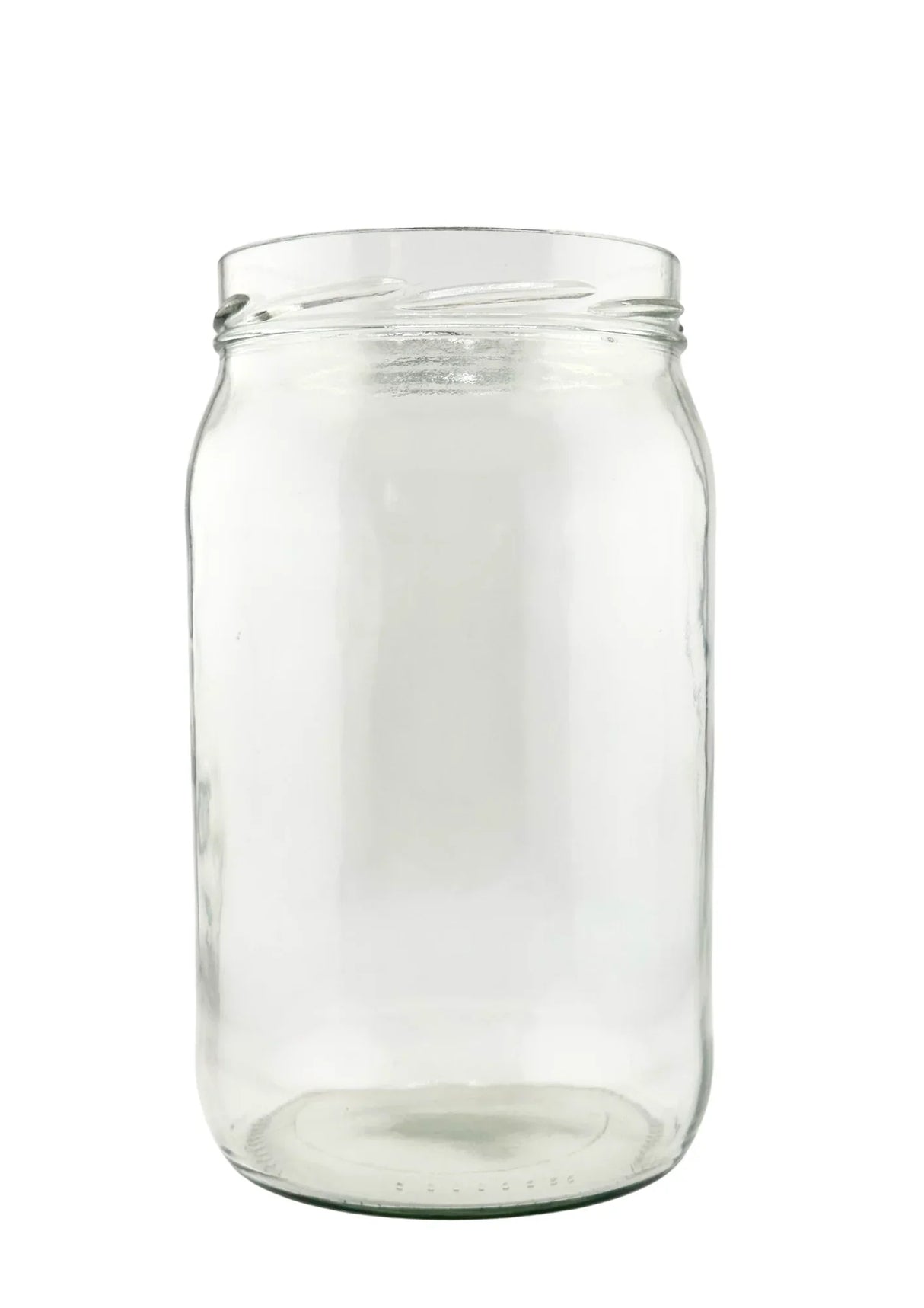 🫙 Tarro de Cristal Medio Galón 1966 ml Twist-Off 110