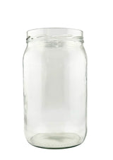 🫙 Tarro de Cristal Medio Galón 1966 ml Twist-Off 110