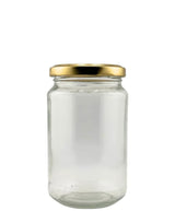 🫙 Tarro de Cristal A370 ml Twist-Off 63