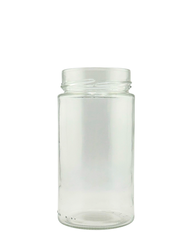 🫙 Tarro de Cristal Aura 370 ml Twist-Off 63 DEEP H14