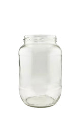 🫙 Tarro de Cristal Barril Encurtido 850 ml Twist-Off 77