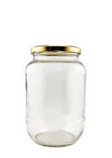 🫙 Tarro de Cristal Barril Encurtido 850 ml Twist-Off 77