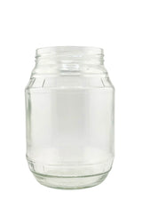 🫙 Tarro de Cristal Barril 997 ml Twist-Off 82