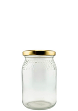 1/2 kg honey jar 4 cells 380 ml to 66