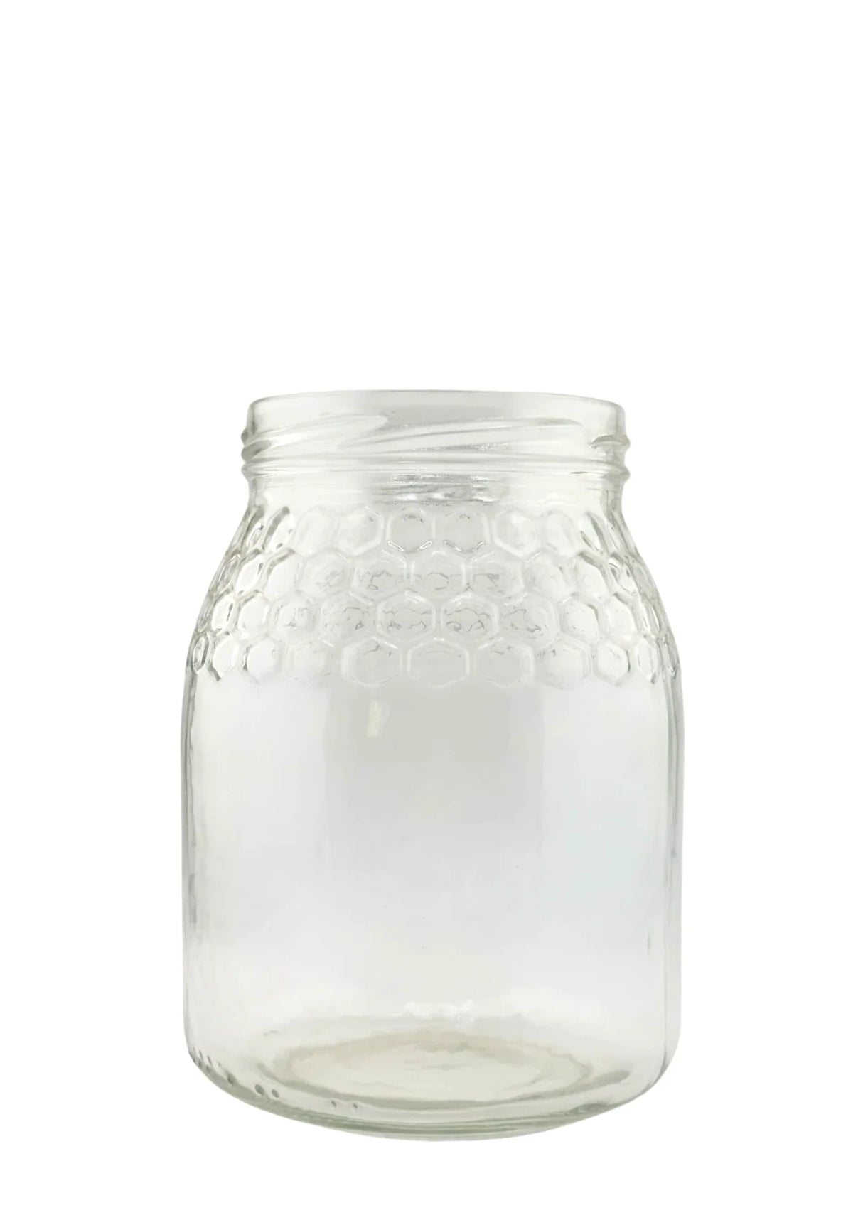 🍯 Tarro de Cristal Miel 1 Kg 4 Celdillas 746 ml Twist-Off 77