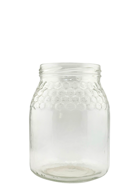Honey jar 1 kg 4 cells 746 ml to 77