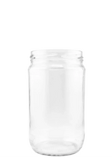 🫙 Tarro de Cristal Normalizado 720 ml Twist-Off 82