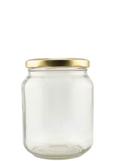 🫙 Tarro de Cristal Pot 720 ml Twist-Off 82