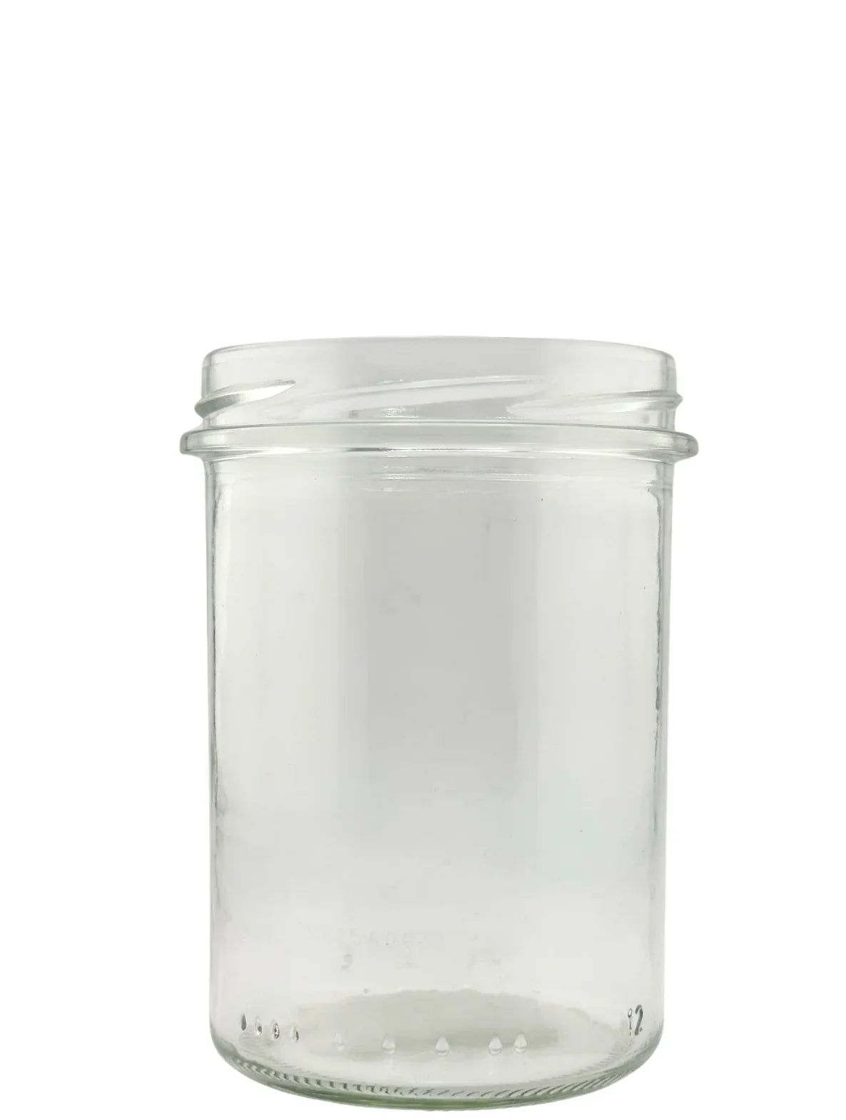 🫙 Tarro de Cristal Recto 440 ml Twist-Off 82