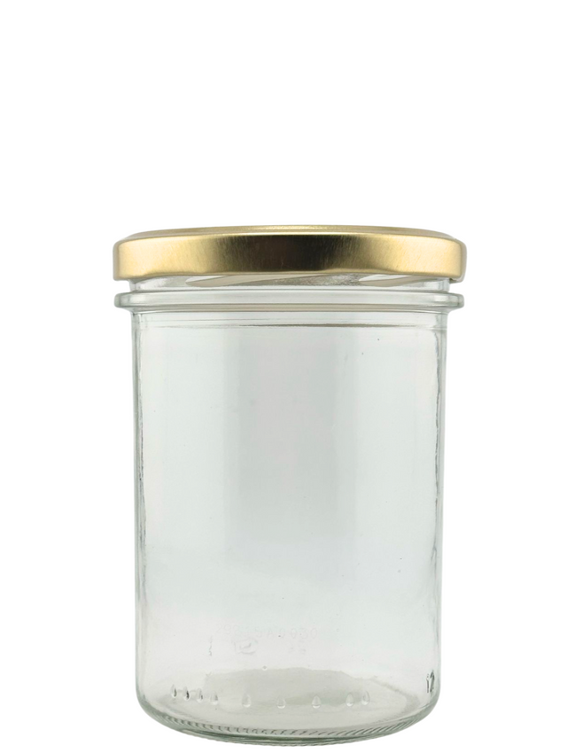 🫙 Tarro de Cristal Recto 440 ml Twist-Off 82