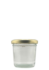 Tarro de Cristal Verrine 128ml Tapa Rosca Twist-off 63 | Pack 32 unidades